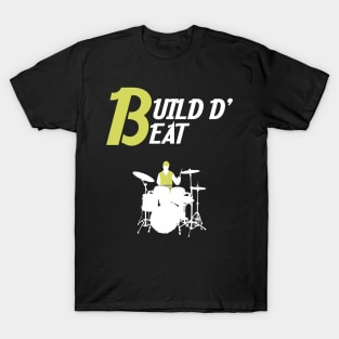 Engineering Student Engineer Drummer Drum Gift Adult T-Shirt